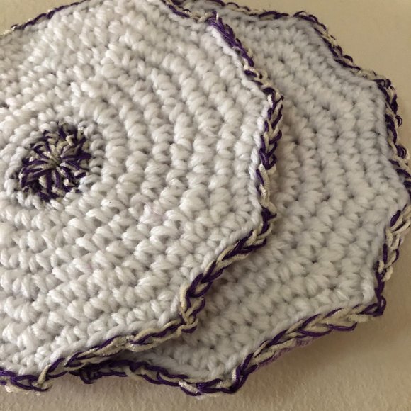 Crochet Pot Holders, kitchen decor, Everyday Pot holder - Picture 6 of 7